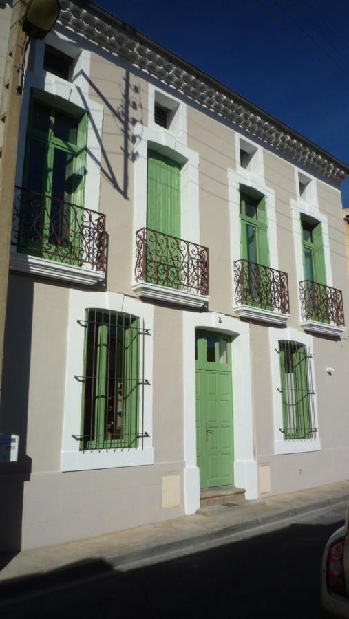 Chambres D'Hotes Les Trois Rames Carcassonne Exterior photo